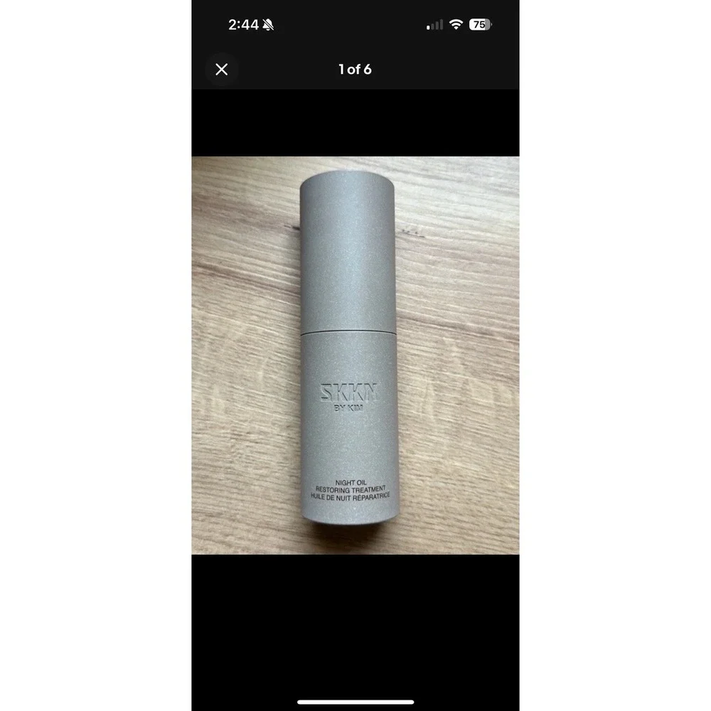 SKKN by Kim Night Oil 1oz | Discontinued Luxury Face Oil‎ | MSRP = $76